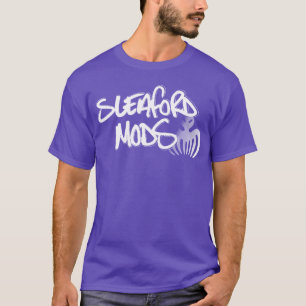 Sleaford Mods in verontrustende ontwerpfamilie Shi T-shirt