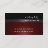 Sleak + cartes de visite propres (Dos)