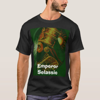 Sleassie, keizer Selassie T-shirt
