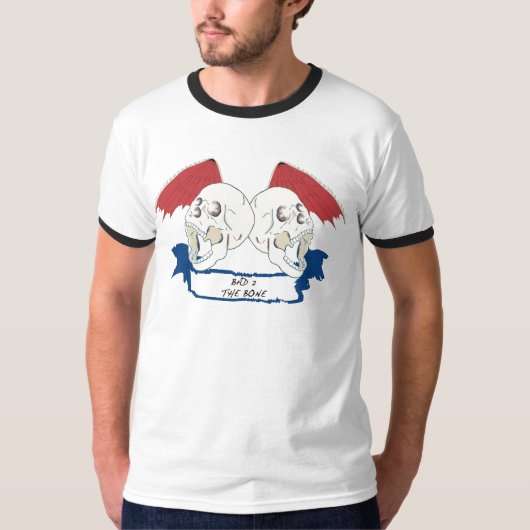 Slecht 2 de Bot T-shirt (Voorkant)