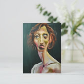 Slecht artikel 2 briefkaart (Staand voorkant)