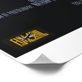 Slecht bedrijf poster (Hoek)