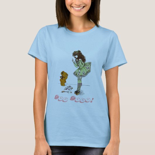 Slecht Beer! T-shirt (Voorkant)