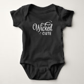 Slecht Cute Halloween Romper (Voorkant)