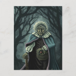 slecht de kunstbriefkaart van de appelenfantasie briefkaart