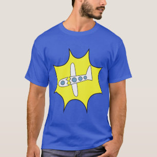 Slecht Dr Flug Design jongen T-shirt