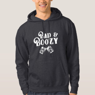 Slecht en Dronken  Hoodie