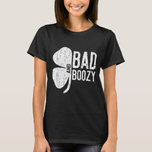 Slecht en Dronken Shirt Ierse Mannen Vrouwen St. P