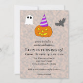 Slecht feest feest Halloween verjaardag Kaart (Voorkant)