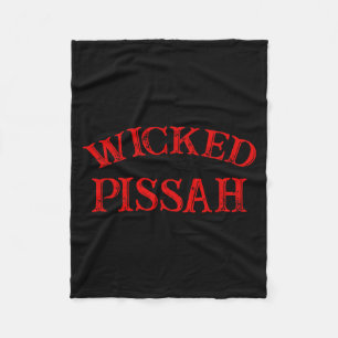 Slecht Ga Grappig Er Boston New England Southie Fleece Deken