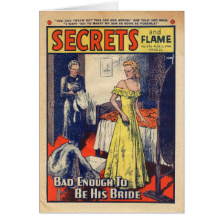 "Slecht genoeg om zijn bruid te zijn" romance