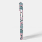 Slecht Grijs Tabby Katten Knocking Stuff Over & Mo Case-Mate iPhone Case (Achterkant / Links)