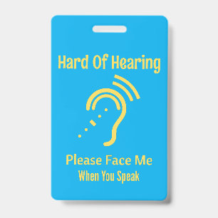 Slecht Horend Badge