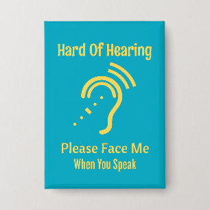 Slecht Horend Button