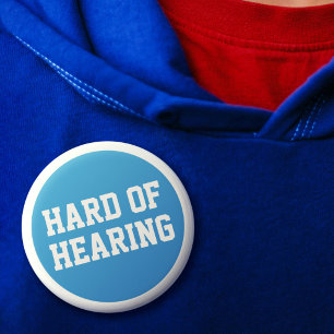 Slecht Horend Lt Blauw Sportief Minimalistisch Sle Ronde Button 5,7 Cm
