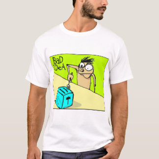 Slecht idee - T-shirt