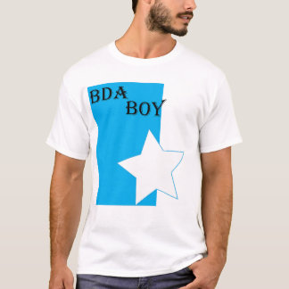 Slecht jongen grafisch T-shirt | Koele blauwe ster