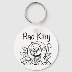 Slecht Kat 2 Sleutelhanger