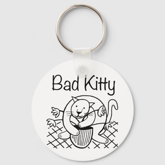 Slecht Kat 2 Sleutelhanger (Voorkant)