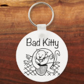 Slecht Kat 2 Sleutelhanger (Voorkant)