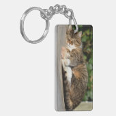Slecht kat sleutelhanger (Voorkant Links)