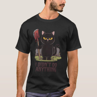 Slecht kattencadeau t-shirt