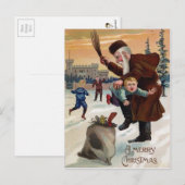 Slecht kerstBriefkaart Briefkaart (Voorkant / Achterkant)