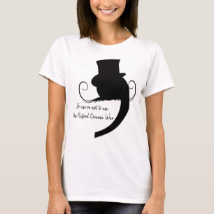 Slecht Komma, Oxford Komma Debat T-shirt