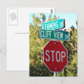 Slecht Lemming-Briefkaart Briefkaart (Voorkant / Achterkant)