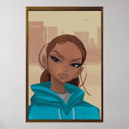 Slecht Meisje Poster (Voorkant)