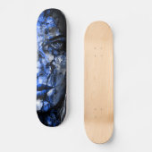 Slecht meisje skateboard (Voorkant)
