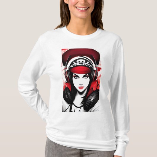 slecht meisje t-shirt (Voorkant)