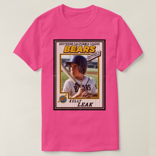 Slecht nieuws Beren Baseball d Kelly Leak T-shirt (Design voorkant)