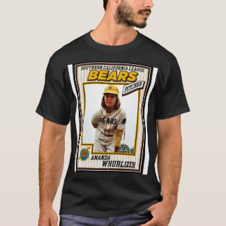 Slecht nieuws Beren Honkbal d Amanda Whurlizer T-shirt