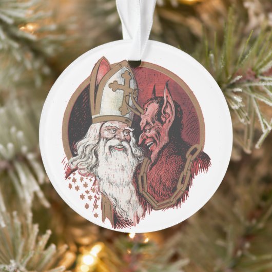 Slecht of Goed Ornament (Boom)