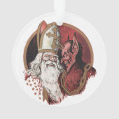 Slecht of Goed Ornament (achterkant)