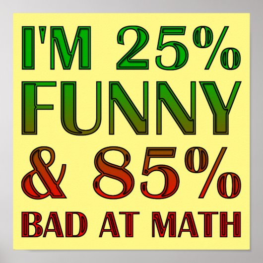 Slecht op maand Poster (Voorkant)