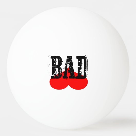 Slecht Pingpongballen (Voorkant)