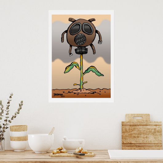 Slecht Poster (Keuken)