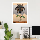 Slecht Poster (Thuiskantoor)