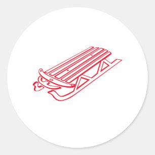 Slecht Ronde Sticker