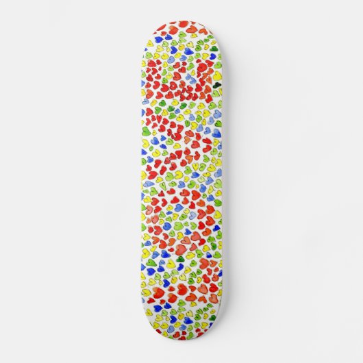 SLECHT skateboard Deck 60s Ride (Voorkant)