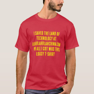 Slecht T-shirt
