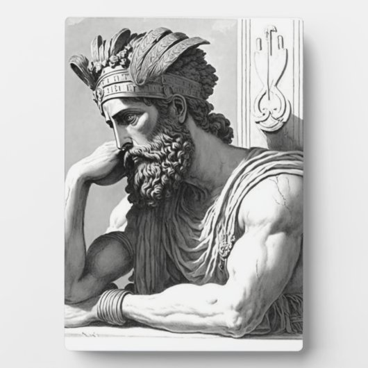 Slecht teken fotoplaat (voorkant)