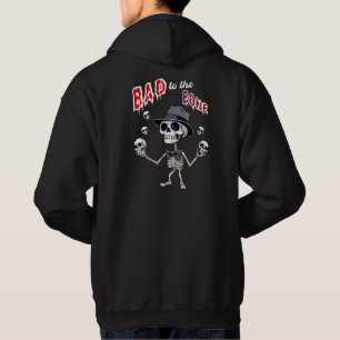 Slecht tot op het bot, grappig skelet hoodie