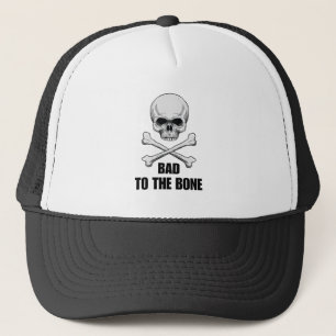 Slecht tot op het Bot Schedel Trucker Pet