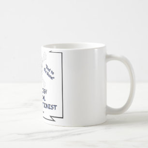 Slecht voor de beenradiologie Medical Transcriptio Koffiemok