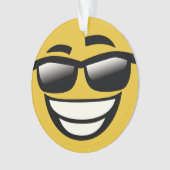 slecht voor de botemoji ornament (voorkant)