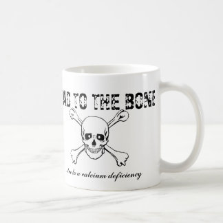 Slecht voor de botten ... als gevolg van een calci koffiemok