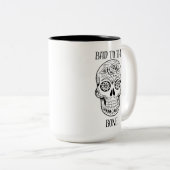 Slecht voor de Mok van het Bot (Voorkant rechts)